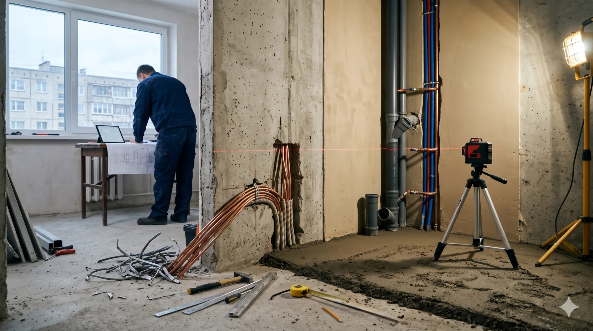 119. sērijas kapitālais remonts: inženierplāns