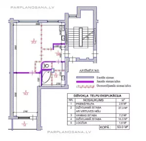 Dzīvokļu pārplānošana: No idejas līdz projektam — remonta foto 2